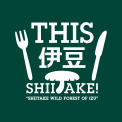 THIS 伊豆 SHIITAKE!ロゴ